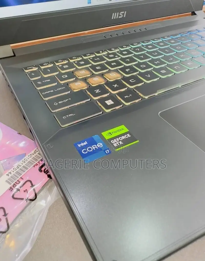 New Laptop MSI Katana GF76 16GB Intel Core I7 SSD 512GB