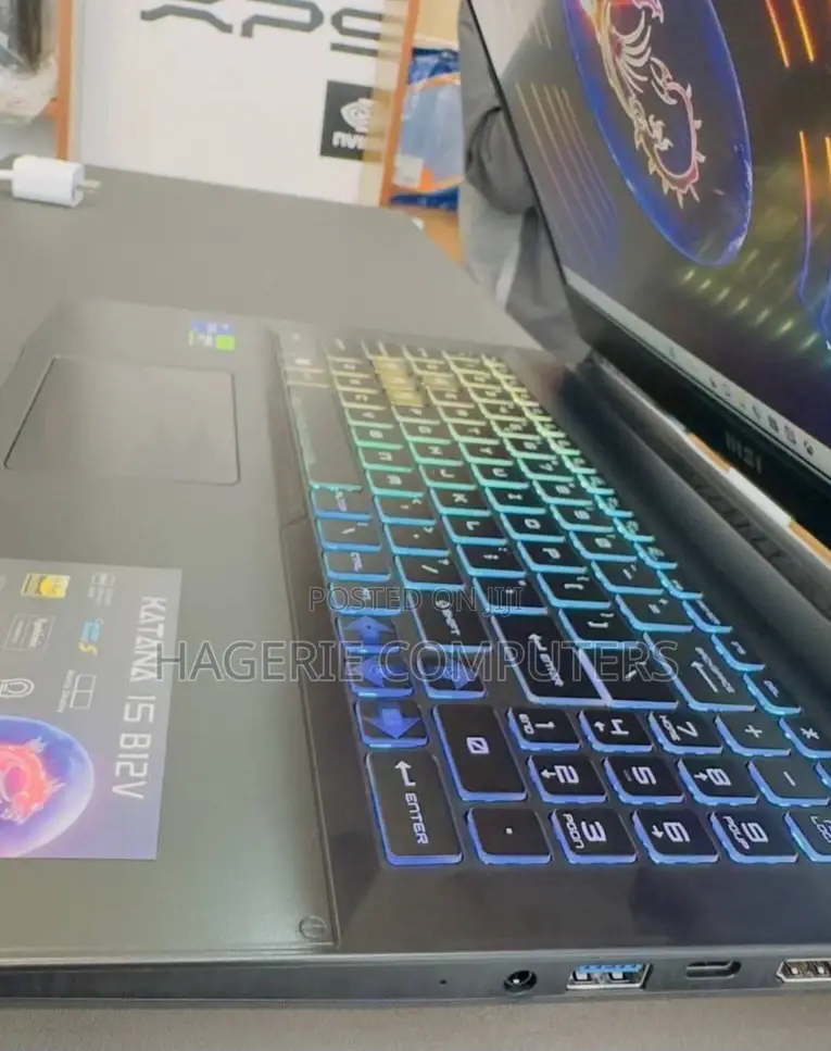 New Laptop MSI Katana GF76 16GB Intel Core I7 SSD 512GB