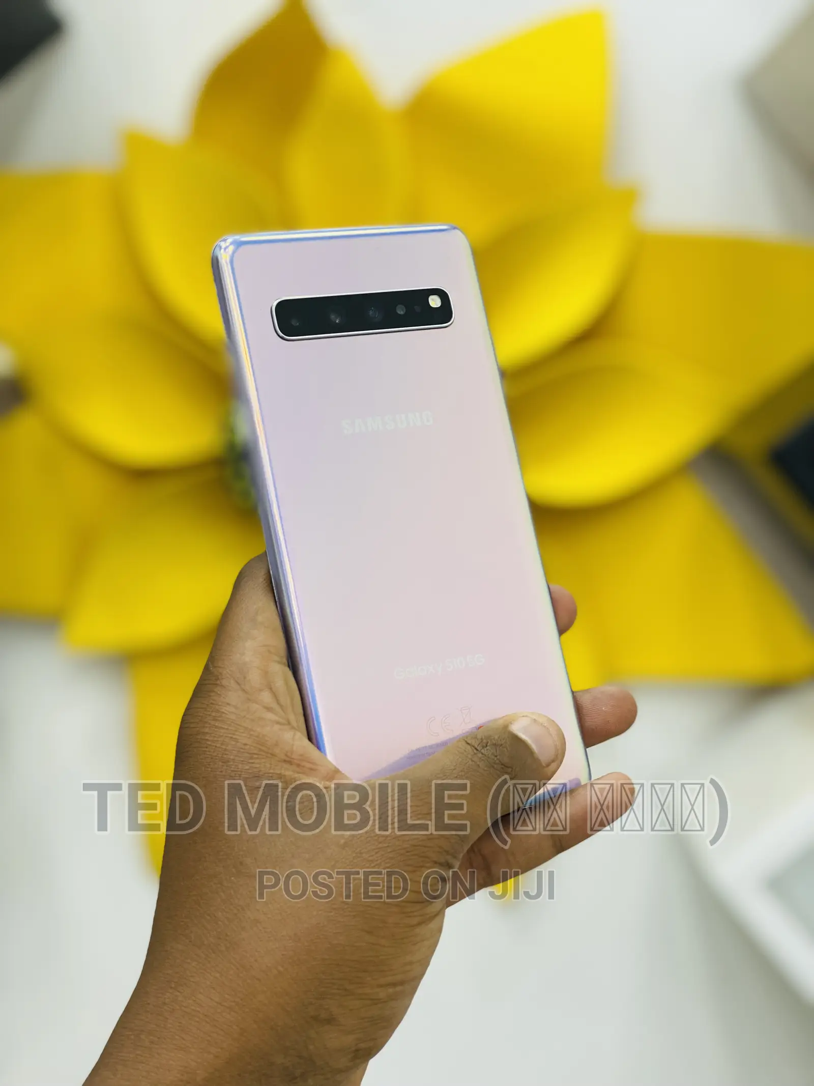 New Samsung Galaxy S10 5G 256 GB Silver