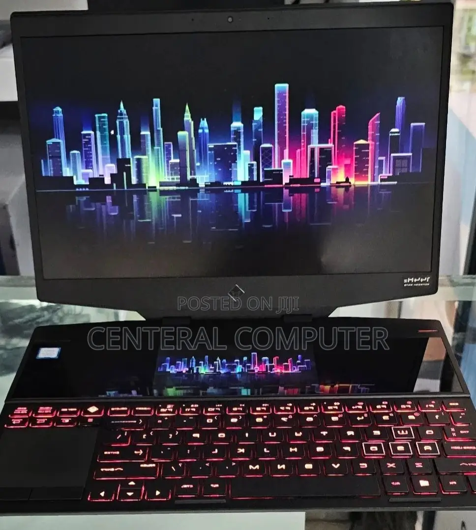 New Laptop HP Omen 17t 32GB Intel Core I7 SSD 1T