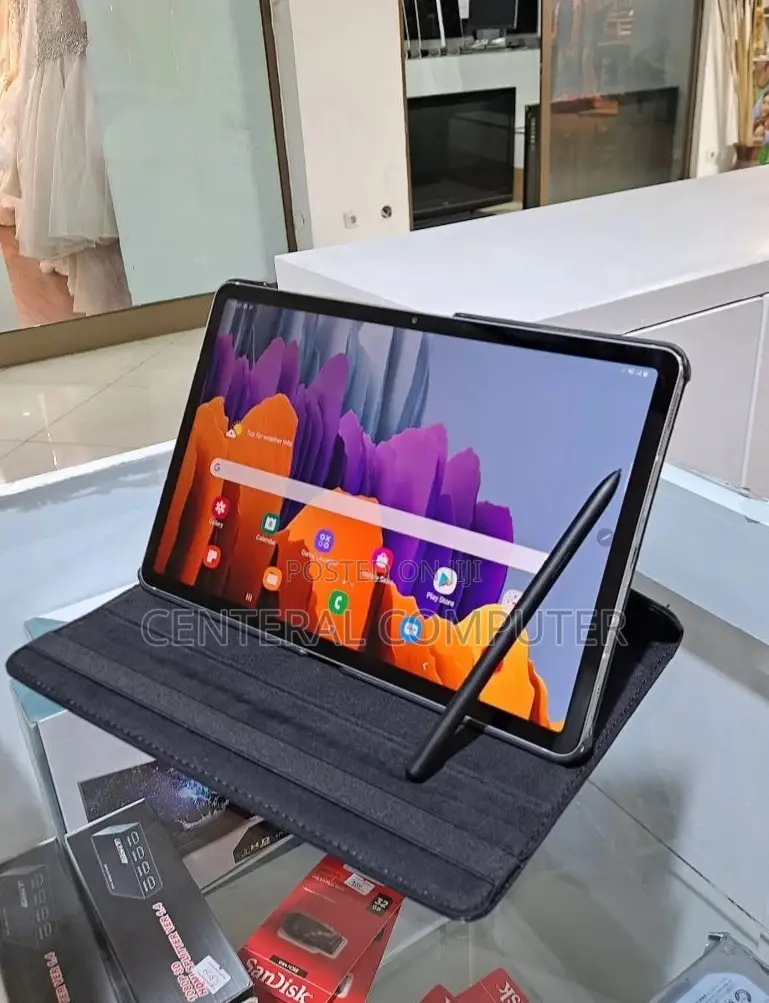 New Samsung Galaxy Tab S7 128 GB Black