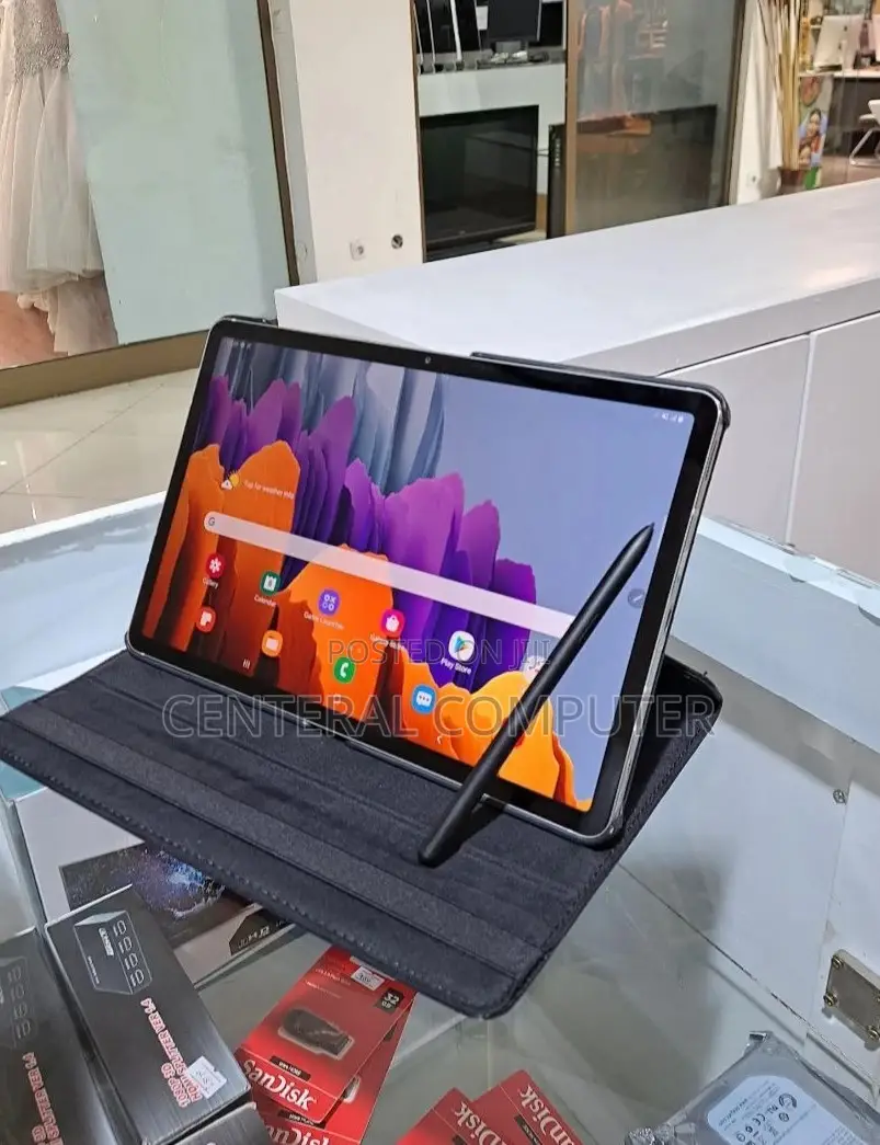 New Samsung Galaxy Tab S7 128 GB Black