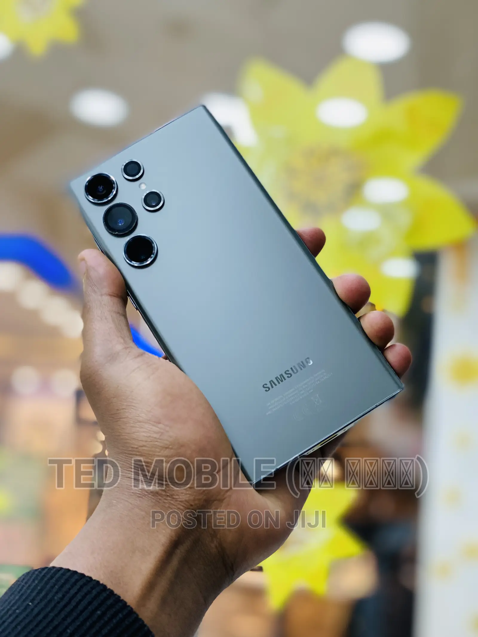 Samsung Galaxy S23 Ultra 256 GB Black