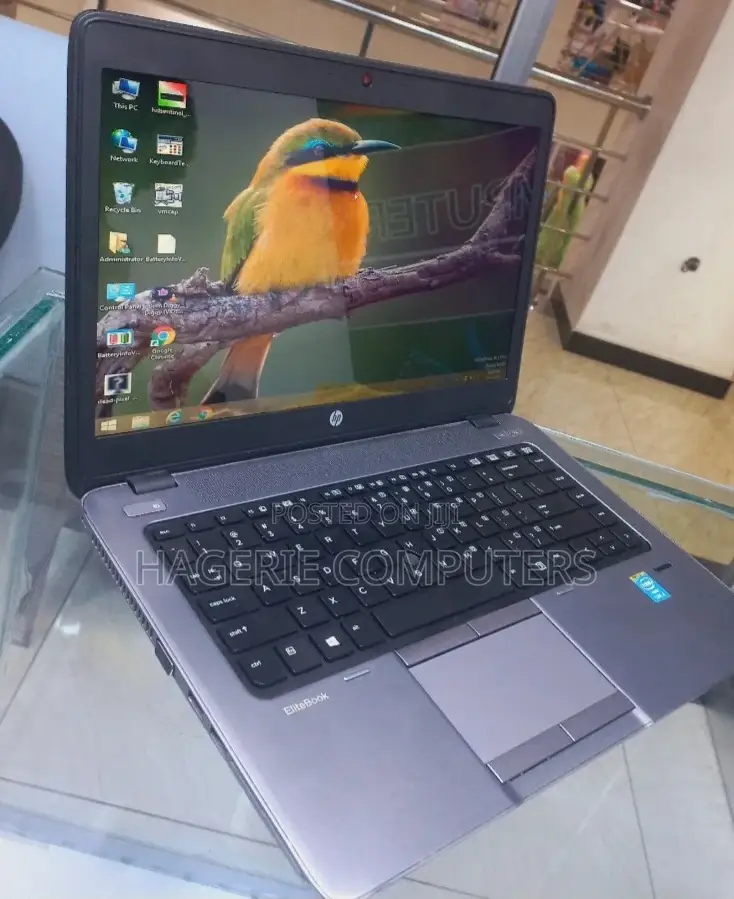 New Laptop HP EliteBook 840 G1 8GB Intel Core I5 HDD 500GB