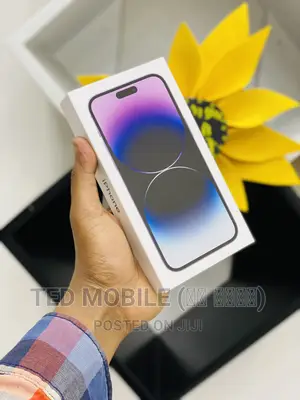 Photo - New Apple iPhone 14 Pro Max 256 GB Purple