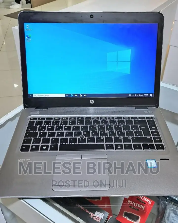New Laptop HP EliteBook 840 8GB Intel Core I5 HDD+SSD 500GB