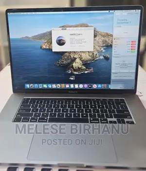 New Laptop Apple MacBook Pro 2019 8GB Intel Core I7 SSD 512GB