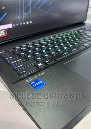 New Laptop MSI 16GB Intel Core I7 SSD 1T