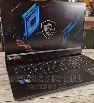 New Laptop MSI 16GB Intel Core I7 SSD 1T