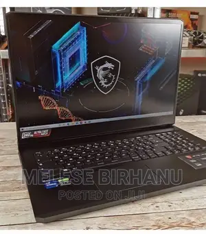 New Laptop MSI 16GB Intel Core I7 SSD 1T