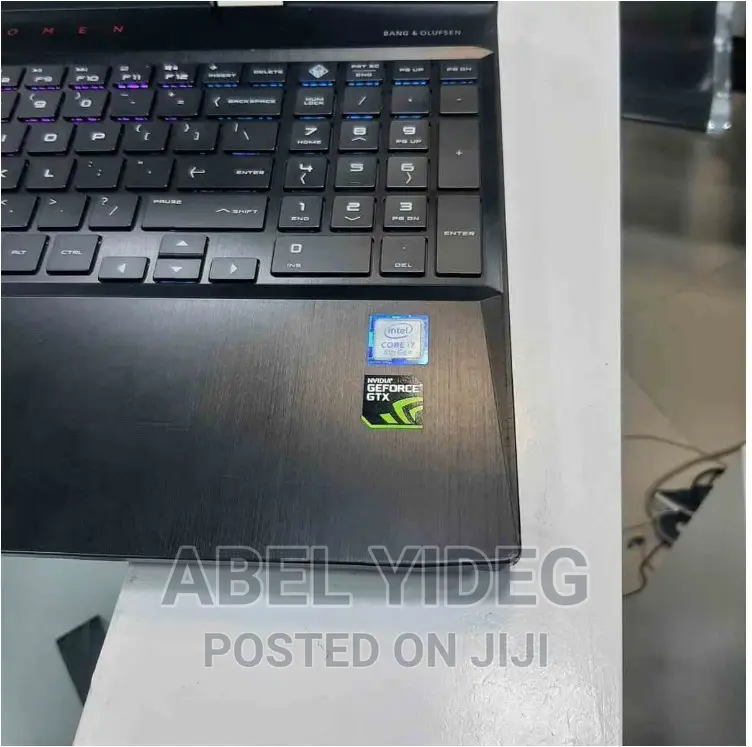 New Laptop HP Omen X 16GB Intel Core I7 SSD 512GB