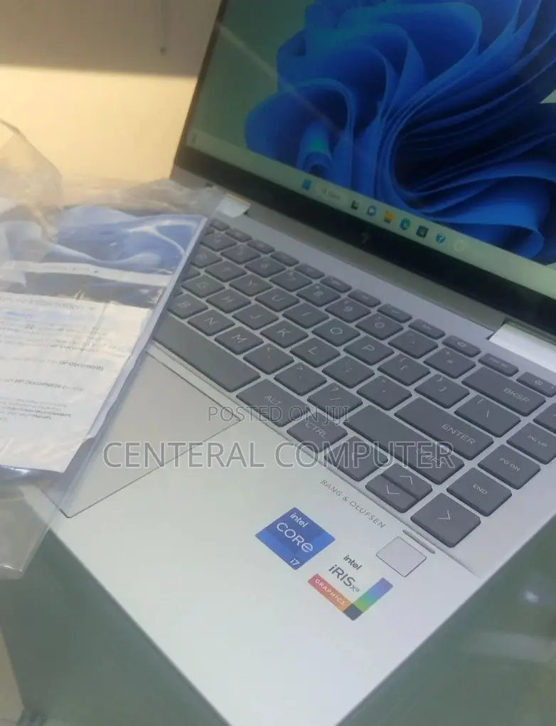 New Laptop HP Envy X360 15t 16GB Intel Core I7 SSD 1T