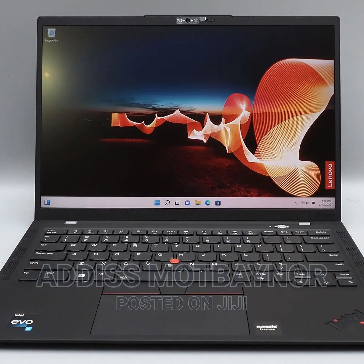 New Laptop Lenovo ThinkPad X1 Carbon 16GB Intel Core i5 SSD 512GB