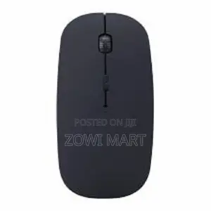Photo - Rechargeable 2.4ghz Wireless Bluetooth Mouse