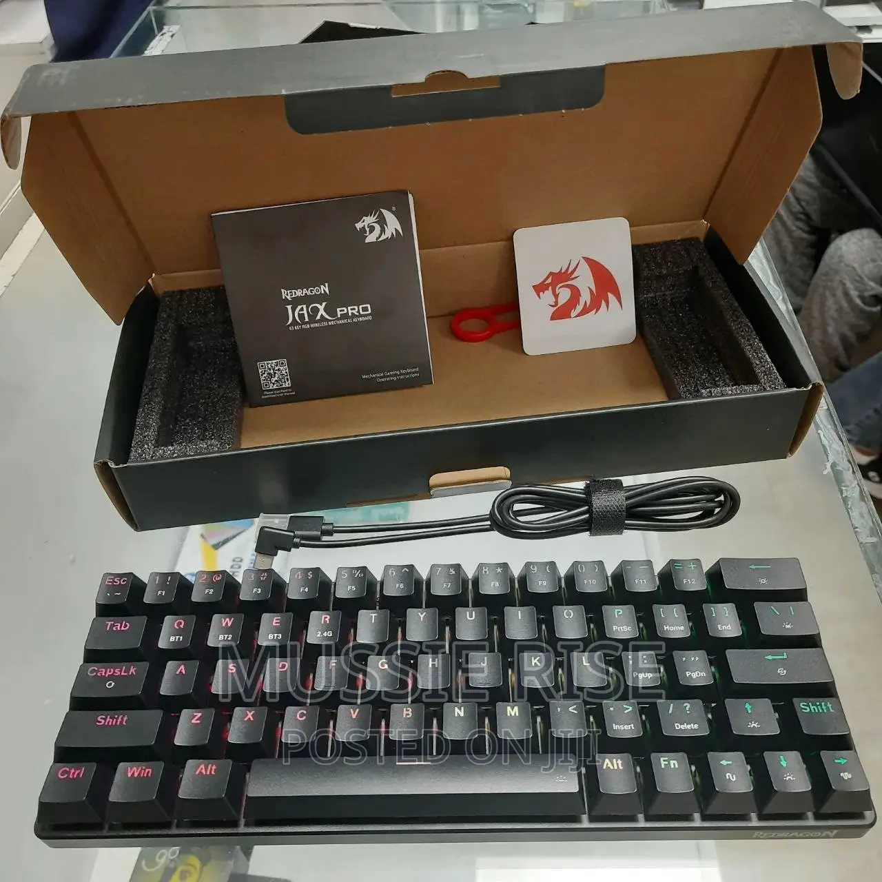 Redragon Jax Pro Wireless Mechanical Keyboard