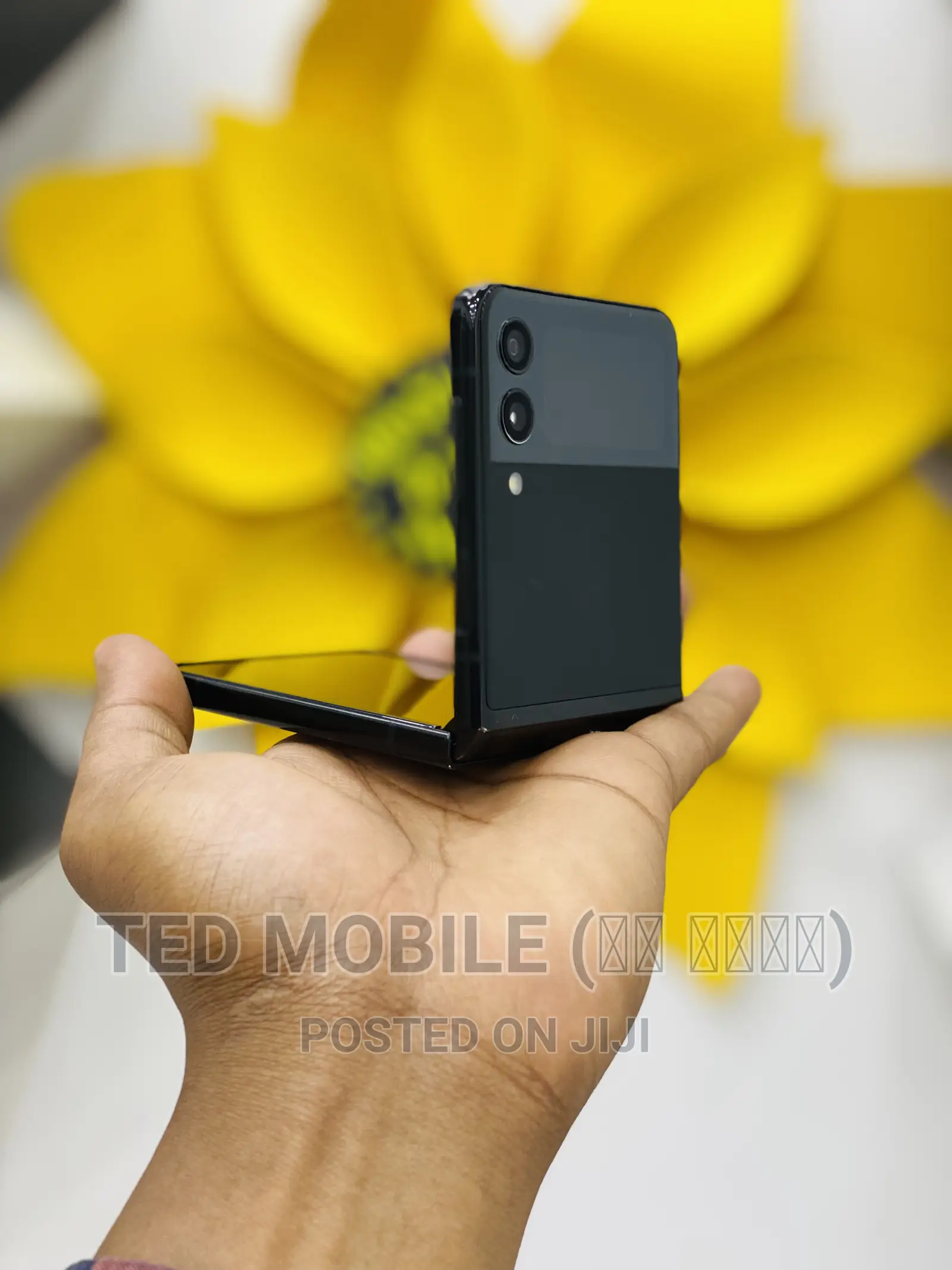 Samsung Galaxy Z Flip3 5G 128 GB Black