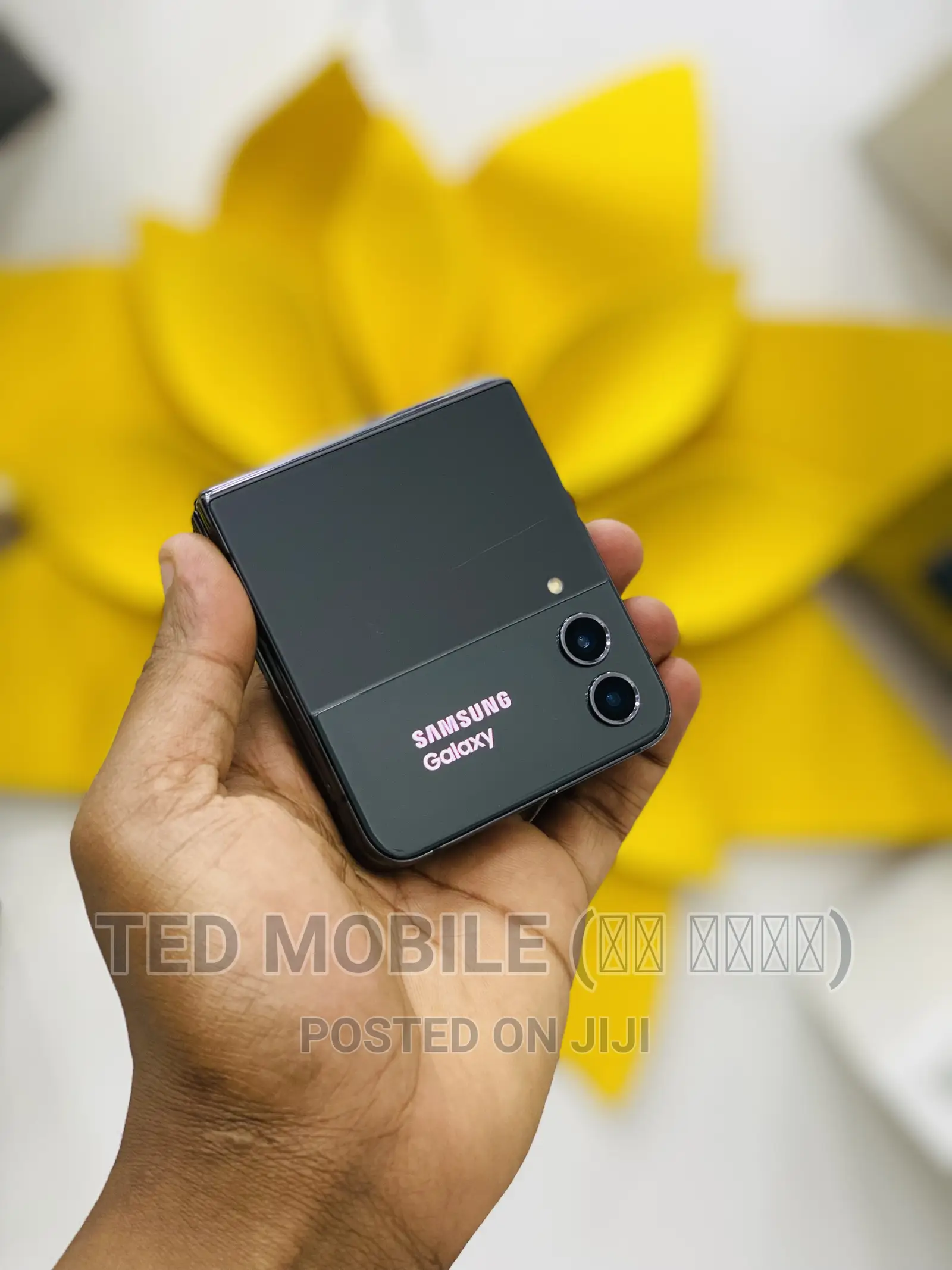 Samsung Galaxy Z Flip3 5G 128 GB Black