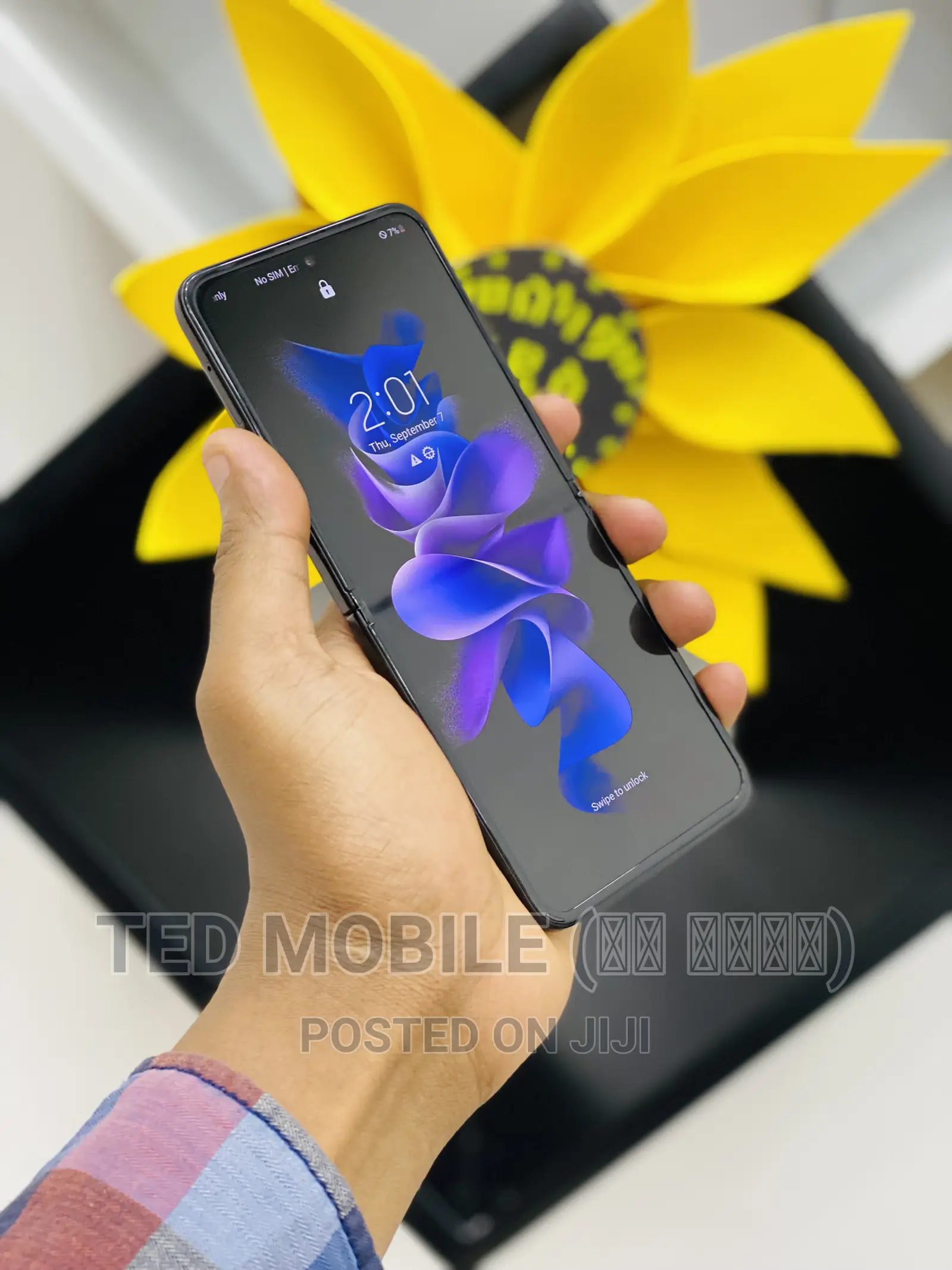 Samsung Galaxy Z Flip3 5G 128 GB Black