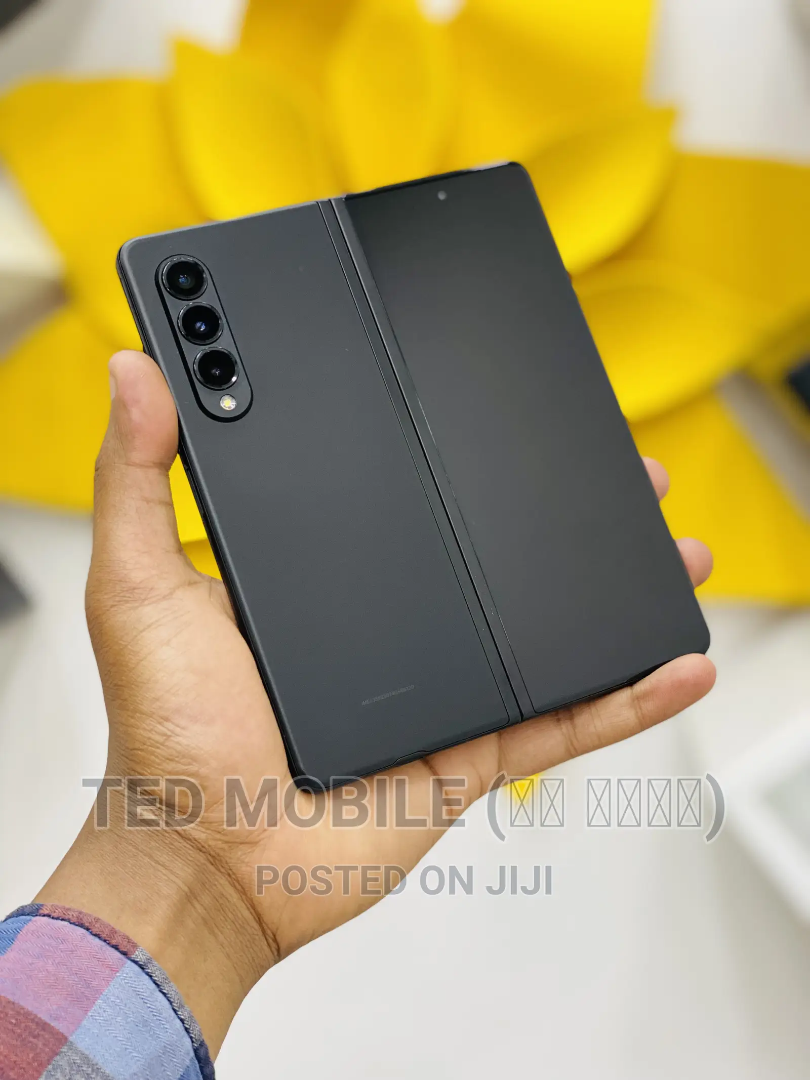 Samsung Galaxy Z Fold 3 256 GB Black