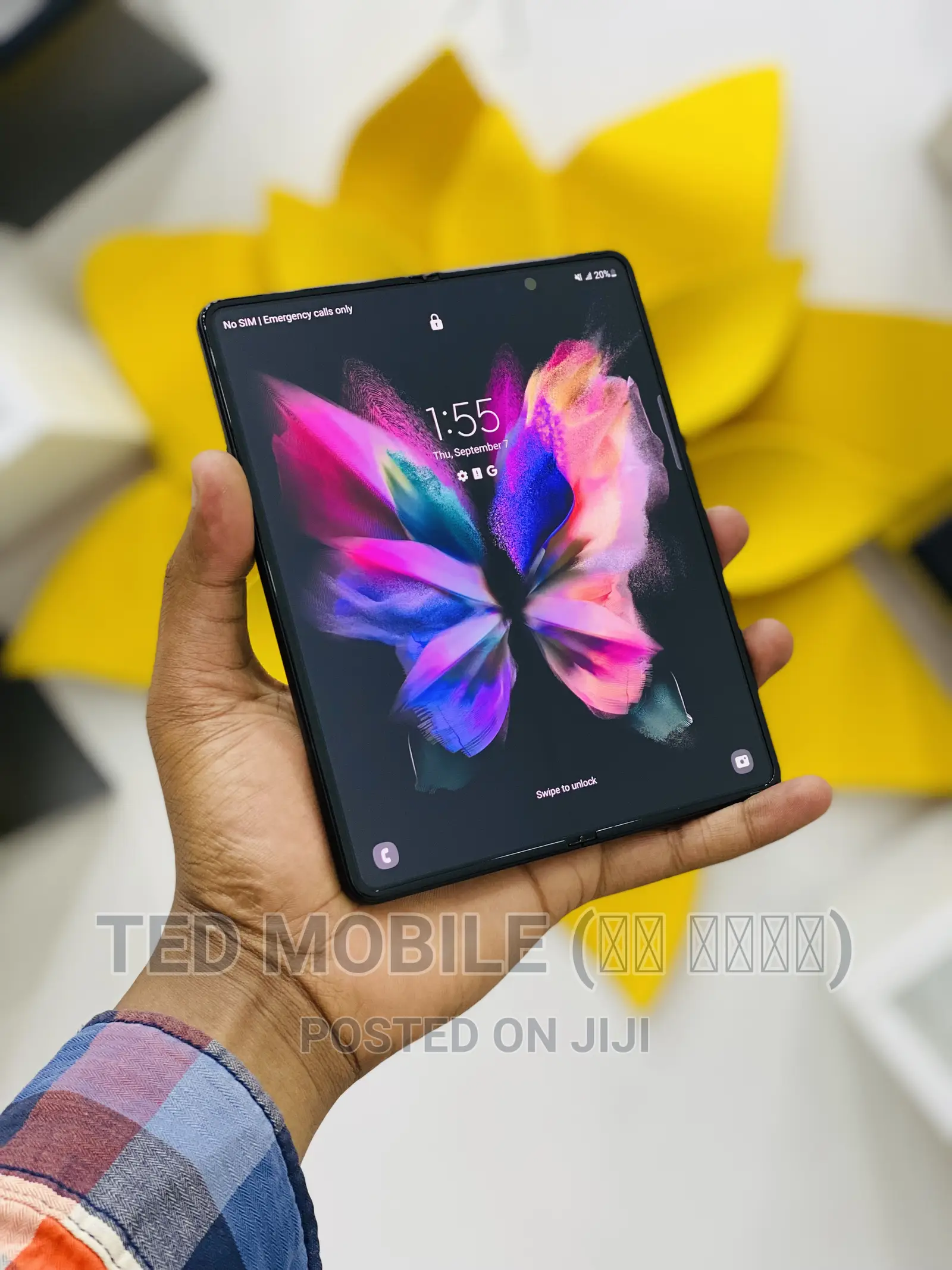 Samsung Galaxy Z Fold 3 256 GB Black