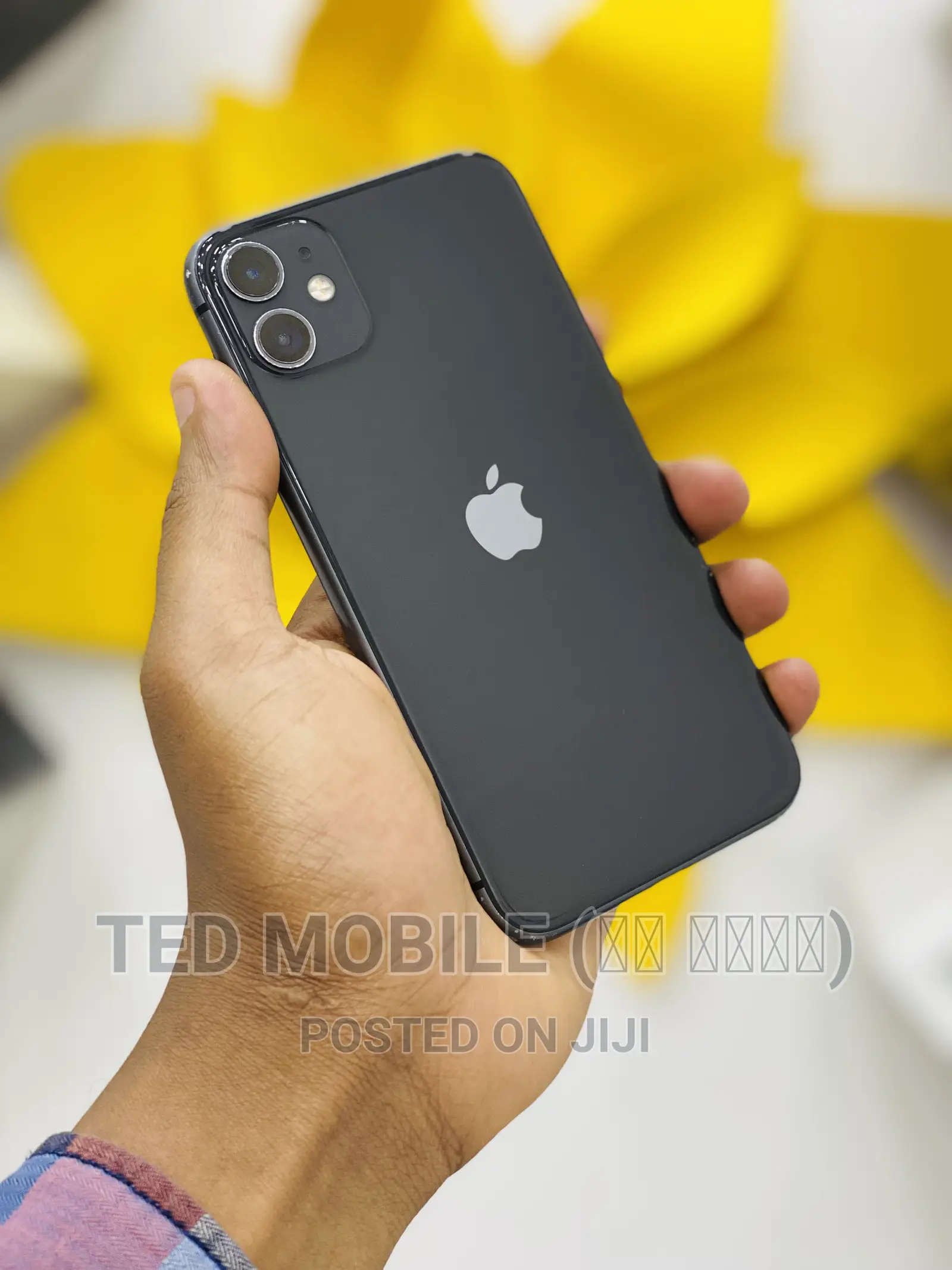 Apple iPhone 11 64 GB Black