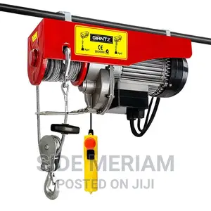 Photo - 500 Kg Electric Winch