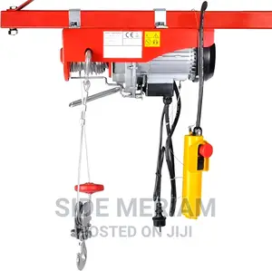 500 Kg Electric Winch