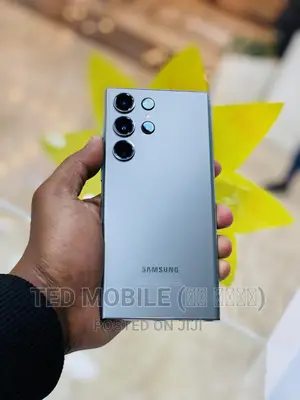 New Samsung Galaxy S23 Ultra 256 GB Black