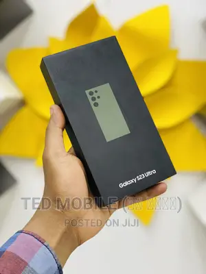 Photo - New Samsung Galaxy S23 Ultra 256 GB Black