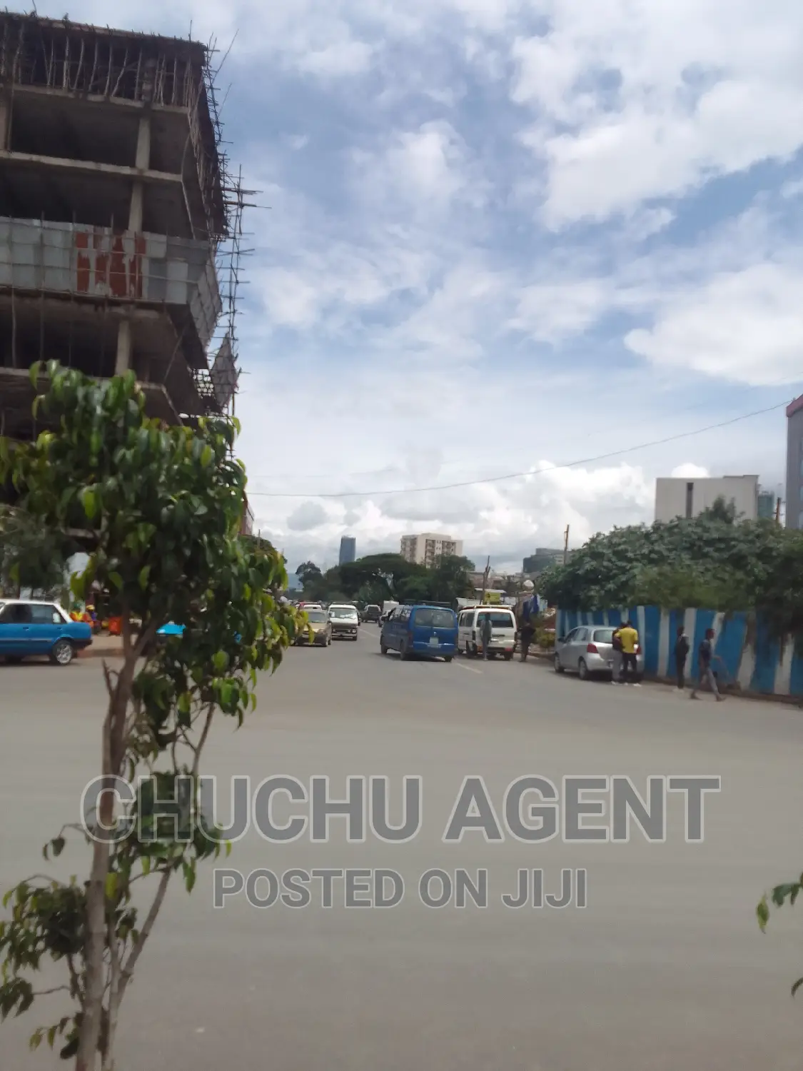 Commercial Land Sale Kazanchis ካሳንችስ