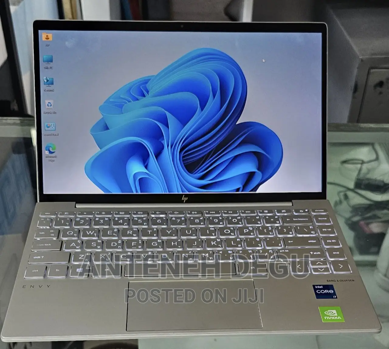 New Laptop HP Envy 15t 16GB Intel Core I7 SSD 1T