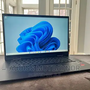 New Laptop HP Envy X360 16GB AMD Ryzen 7 SSD 512GB