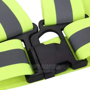 Safety Reflective Adjustable Vest Belt High Visibility Gear