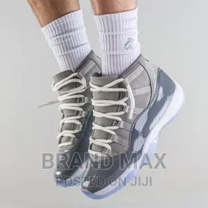 Photo - Jordan 11 Cool Grey Master Quality