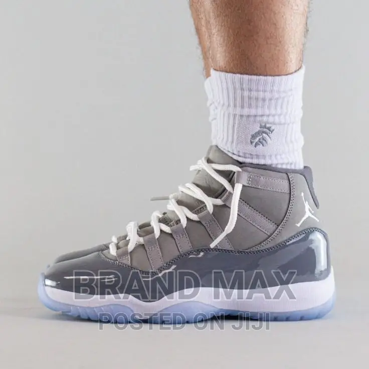 Jordan 11 Cool Grey Master Quality