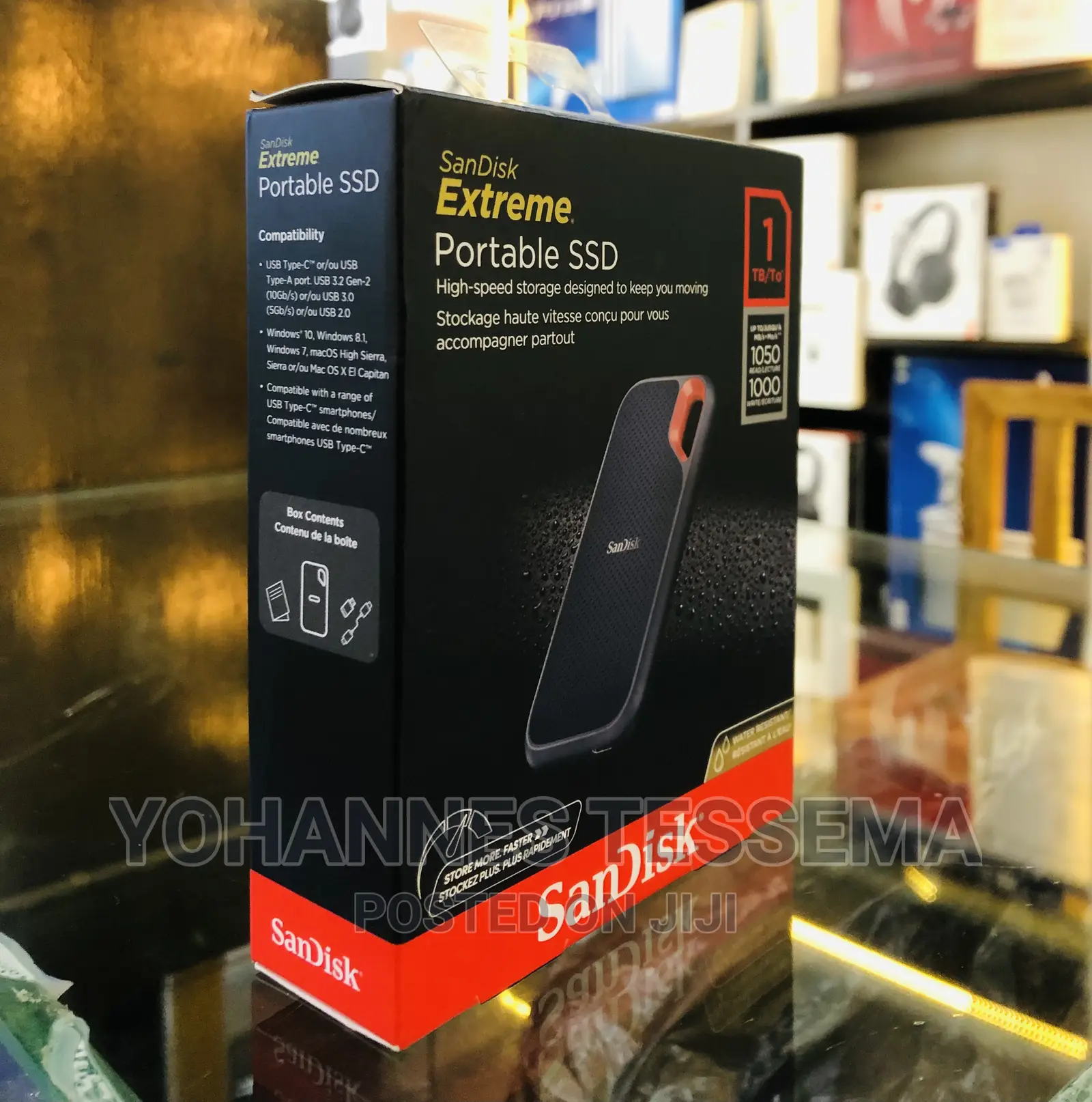 Sandisk Extreme SSD