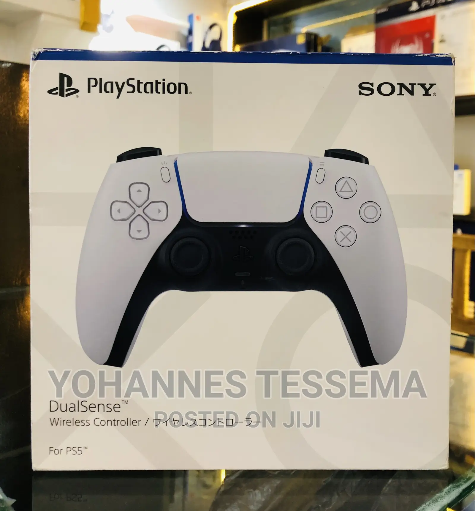 Sony Ps5 Controller