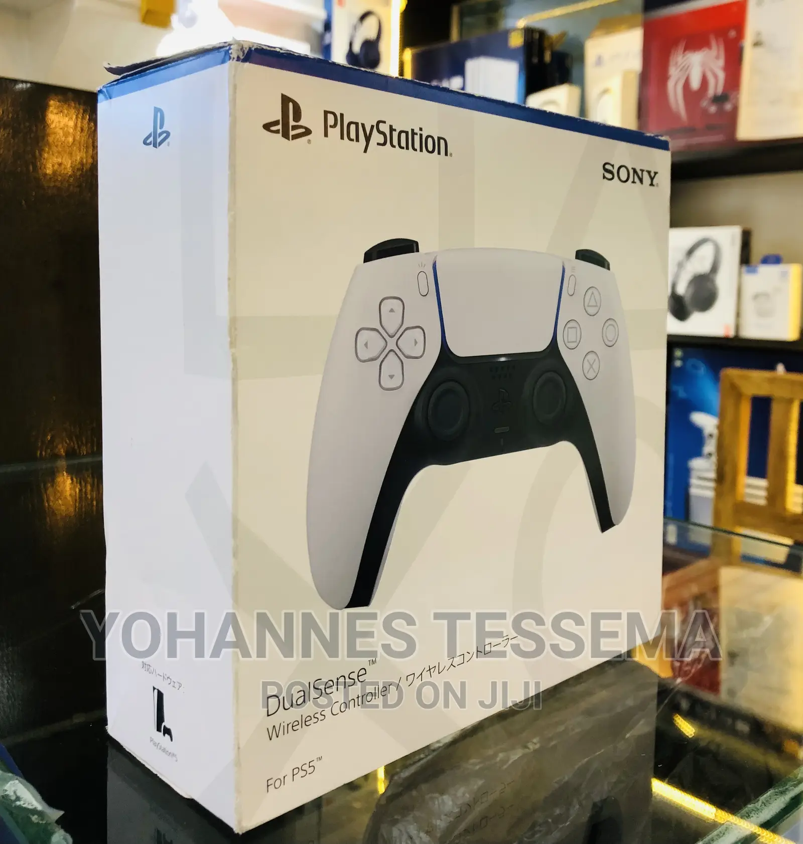 Sony Ps5 Controller