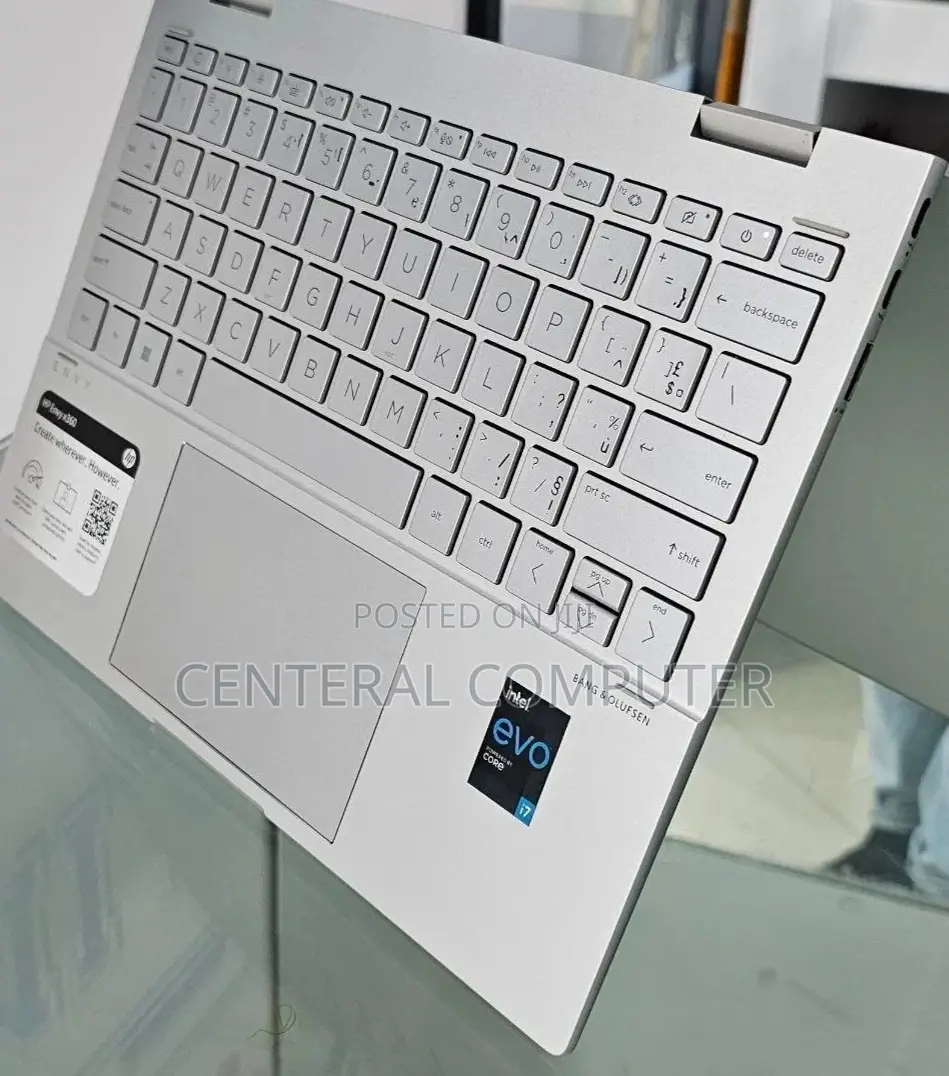 New Laptop HP Envy X360 15z 8GB Intel Core I7 SSD 512GB