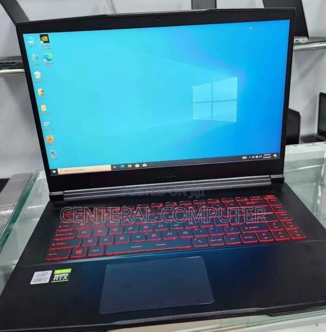 New Laptop MSI Katana GF66 16GB Intel Core I7 SSD 512GB