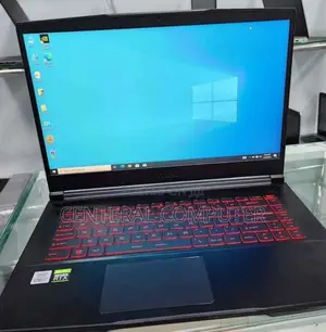 New Laptop MSI Katana GF66 16GB Intel Core I7 SSD 512GB