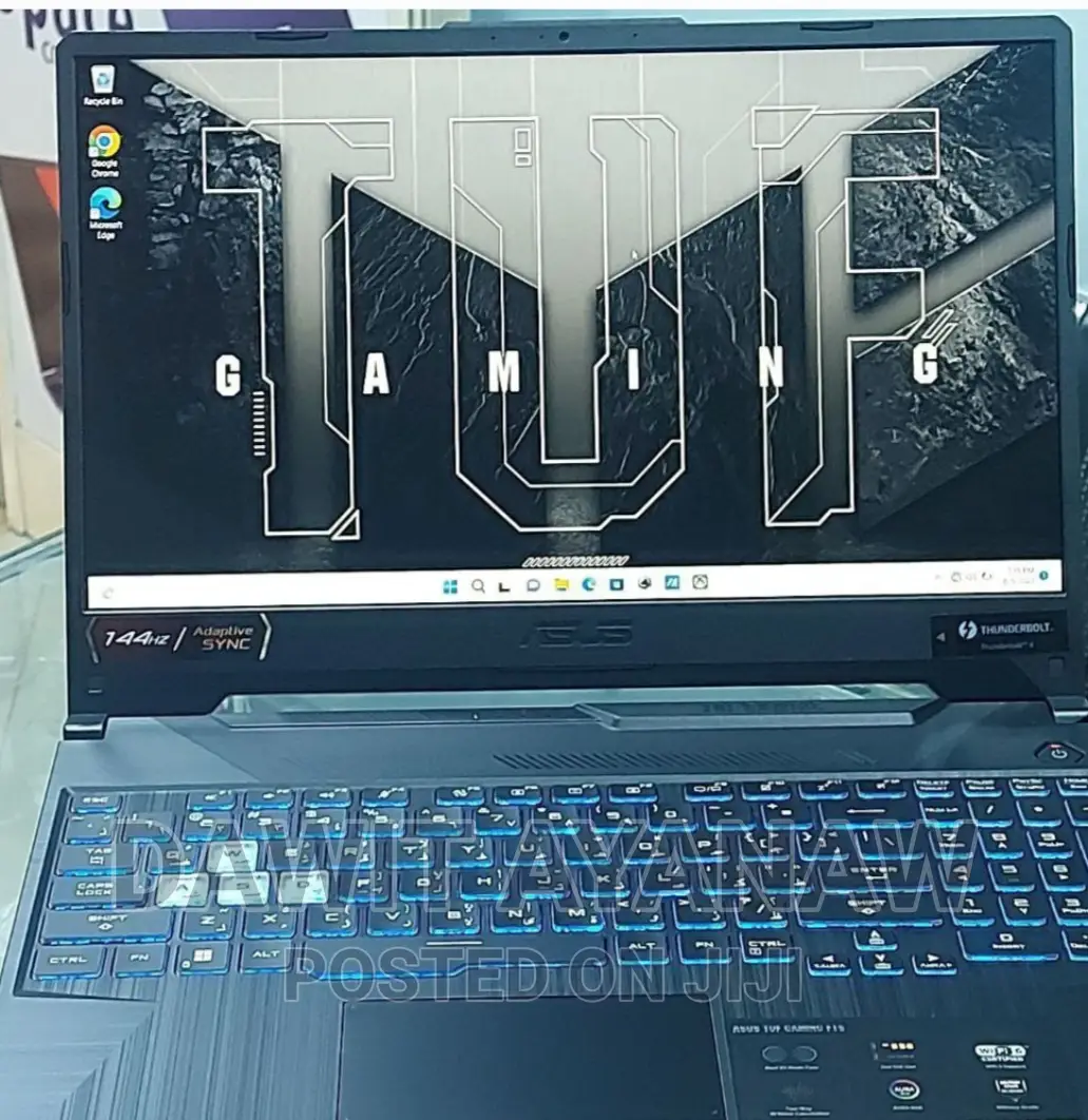 New Laptop Asus TUF Gaming FX504 8GB Intel Core I7 SSD 512GB