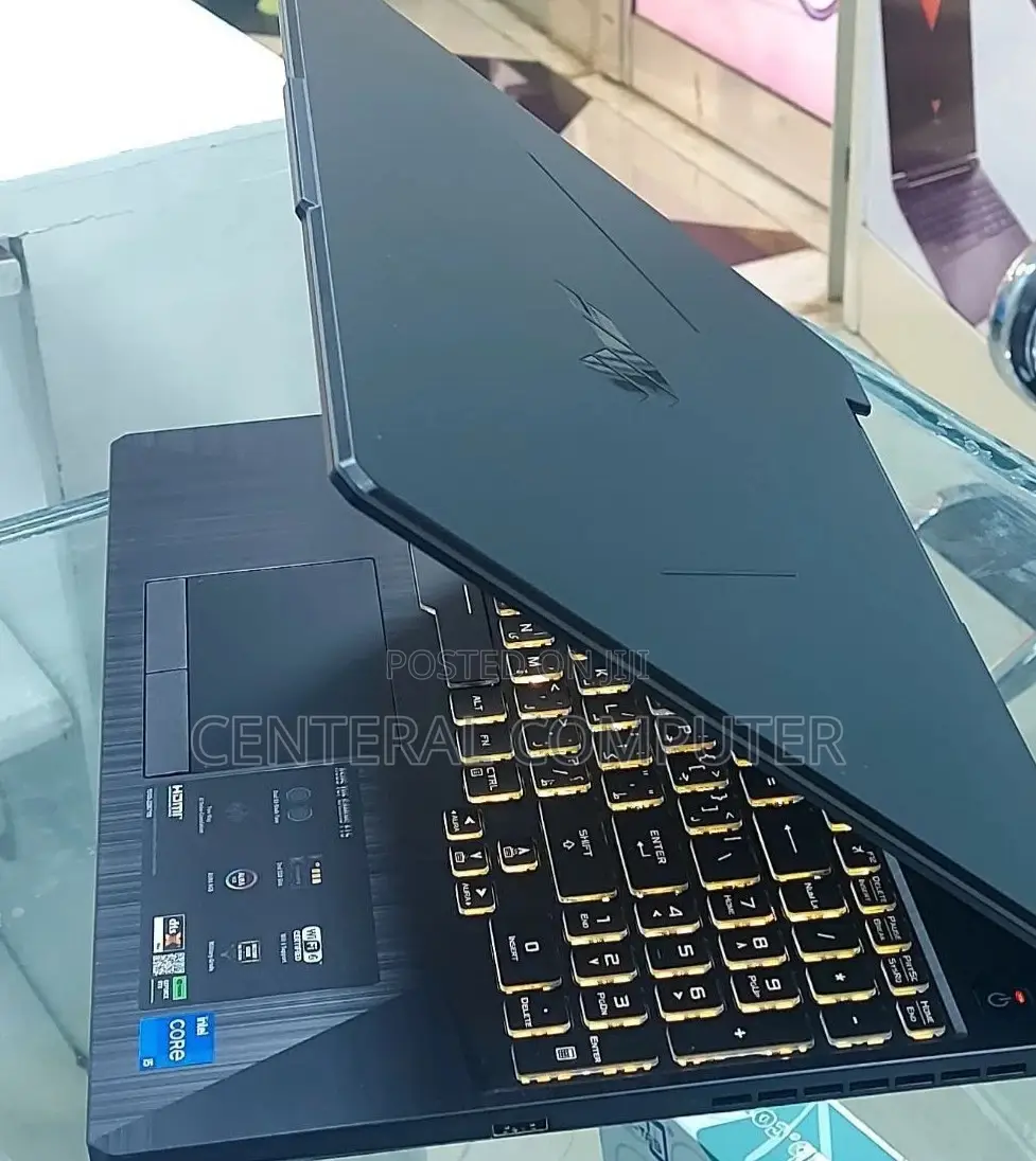 New Laptop Asus TUF Gaming A15 8GB Intel Core I7 SSD 512GB