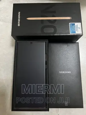 New Samsung Galaxy Note 20 Ultra 5G 512 GB Bronze