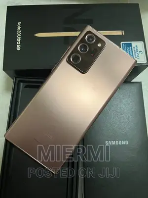 Photo - New Samsung Galaxy Note 20 Ultra 5G 512 GB Bronze