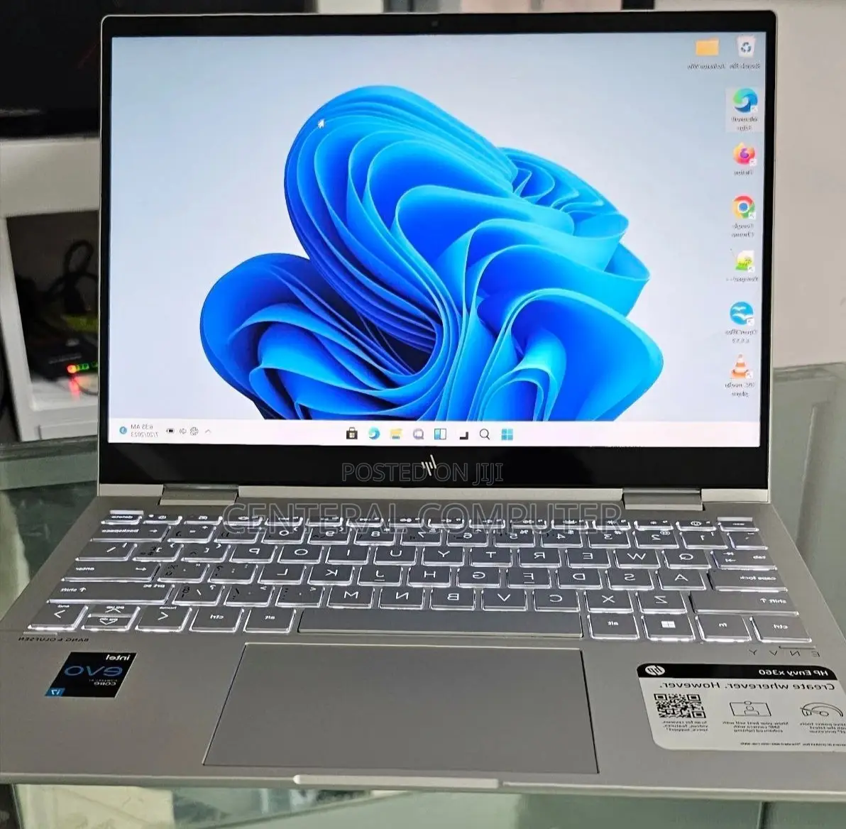 New Laptop HP Envy 17 16GB Intel Core I7 SSD 512GB