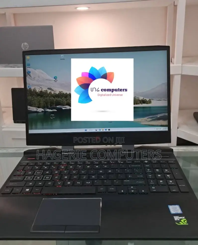 New Laptop HP Omen 17-An188nr 8GB Intel Core I7 HDD+SSD 1.5T