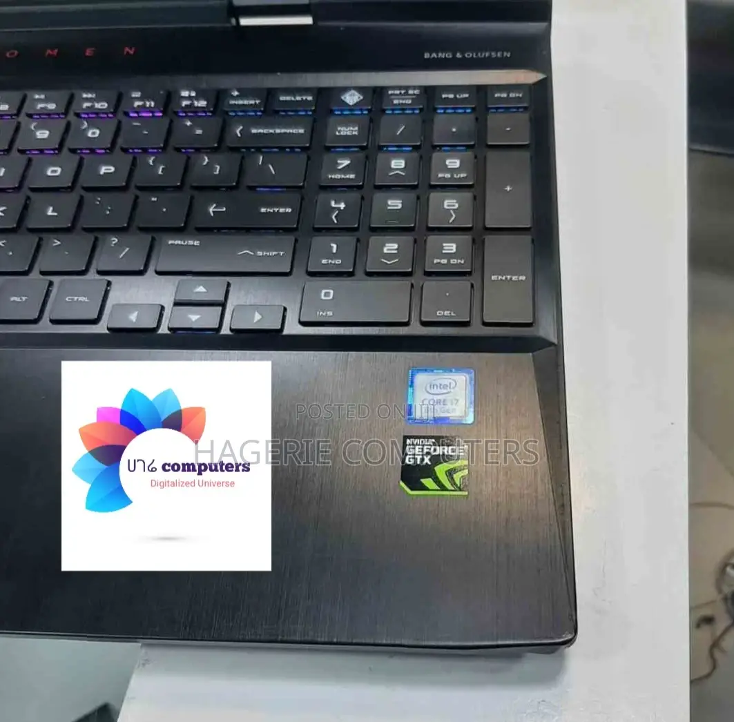 New Laptop HP Omen 17-An188nr 8GB Intel Core I7 HDD+SSD 1.5T