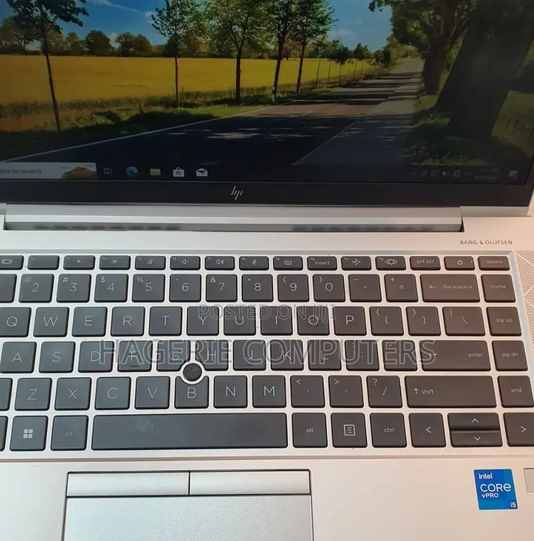 New Laptop HP EliteBook 840 G8 16GB Intel Core I5 SSD 256GB