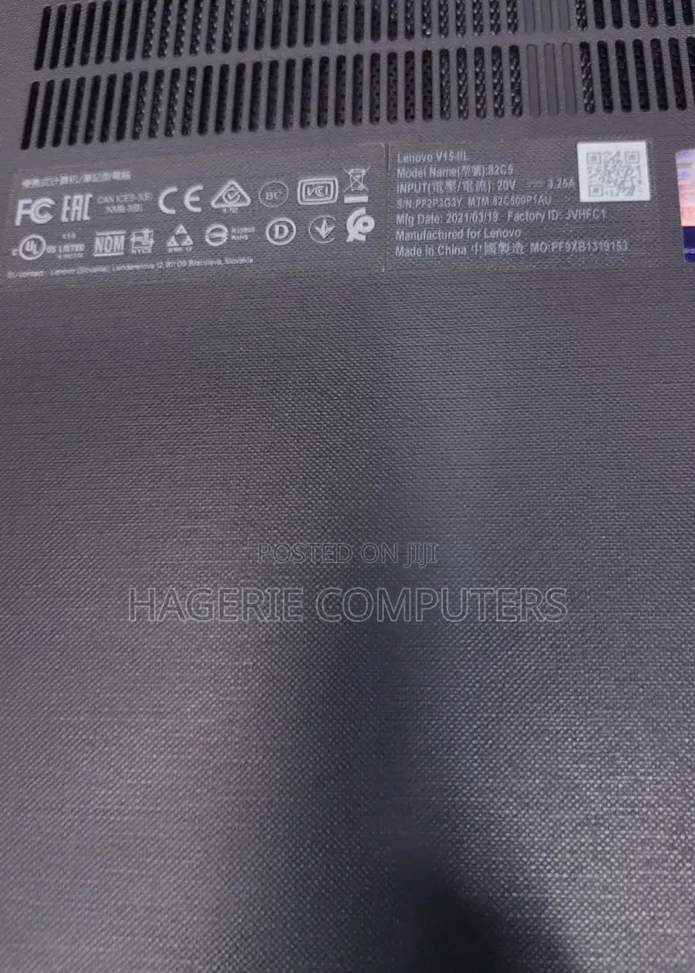 New Laptop Lenovo Ideapad 3 8GB Intel Core I3 HDD 1T